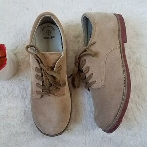 Footmates Boy's BUCKY BTS in Dirty Buck Suede